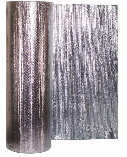30m2 Solar Bay Double Foil Bubble Insulation Loft Home Camper Van, 1.2x25m - Picture 3 of 3