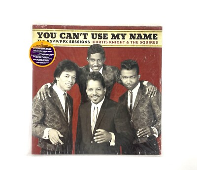 Curtis Knight & The Squires Vinyl Record You Can't Use My Name