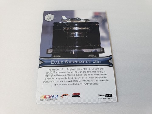 Dale Earnhardt Jr 2008 Press Pass VIP Hardware #H1 Insert Card NASCAR - Picture 2 of 2