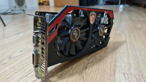 No Extra Power Required MSi GeForce GTX 750ti GPU 2GB Graphics Video Gaming Card - Picture 8 of 12