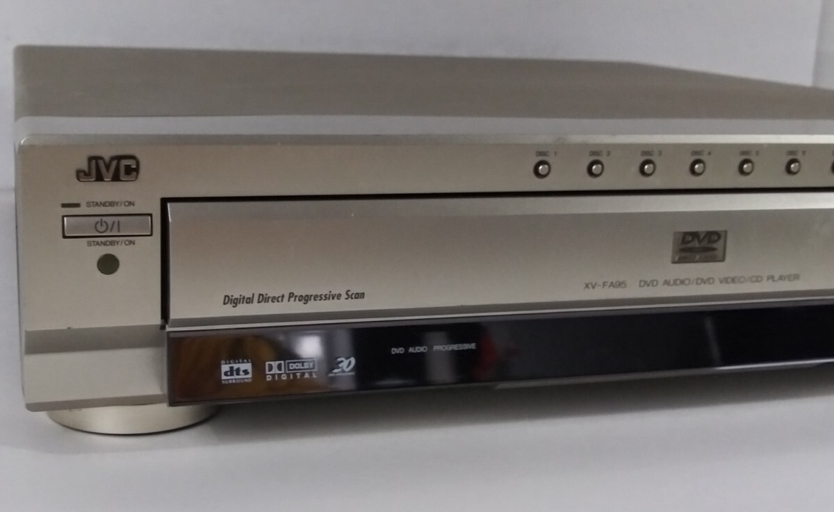 【ジャンク】 DMJ95 True Car Portable CD Player Audiovox Personal CD Player w. Car Kit DM8717-45K New Cracks