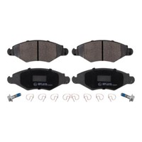 Febi Bilstein BremsbeläGe 16575 BremsklöTze FüR Peugeot 206 SchräGheck 2A/C