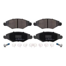 Febi Bilstein Bremsbeläge 16575 Bremsklötze für Peugeot 206 Schrägheck 2A/C