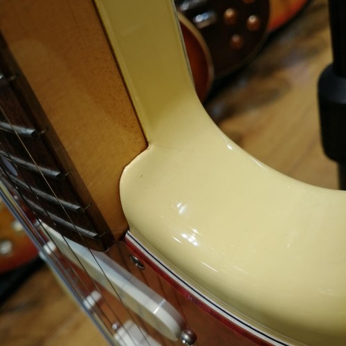 Fender Japan Mustang MG69-65 YWH Electric Guitar Crafted in Japan - Picture 7 of 17