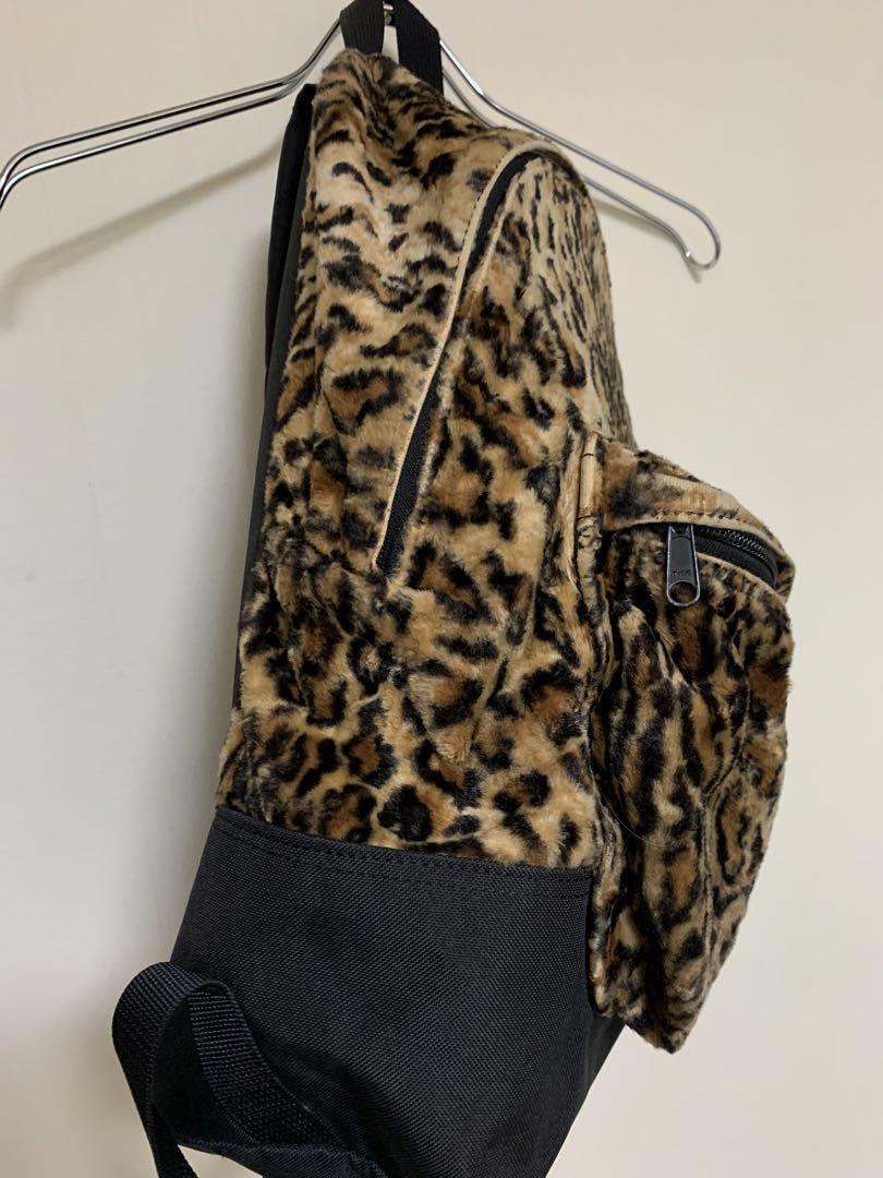 Yoshida PORTER HEADPORTER Backpack LEOPARD Fake Fur Fluffy Yoshida PORTER HEADPORTER Backpack LEOPARD Fake Fur Fluffy