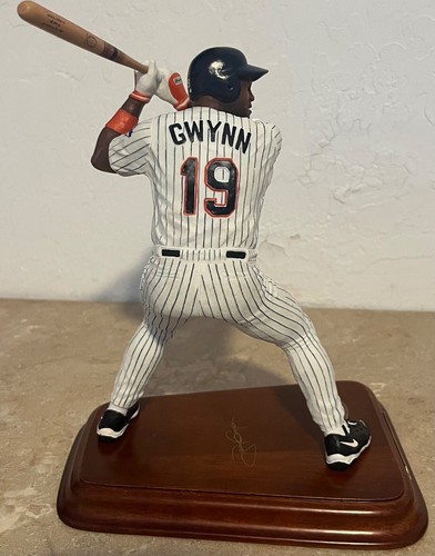 Tony Gwynn San Diego Padres MLB All Star 9” Figurine/Sculpture Danbury Mint - Picture 4 of 11