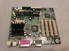 Vintage Mv4-Cam Camaro Compaq Hp Motherboard w/ Amd K6 500Mhz 64Mb 166050-101
