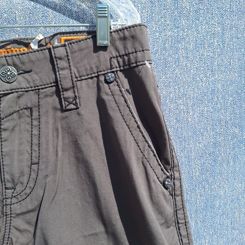 NWOT Mens Rock Revival Classic Cargo Shorts TAG 32 Mes 34 Drab Green Brown - Picture 9 of 13