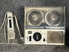 Vintage Tape Recorder Transicorder Tr 300 Reel to Reel Japan - Parts & Repair