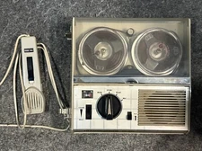 Vintage Tape Recorder Transicorder TR 300 Reel to Reel Japan - Parts & Repair