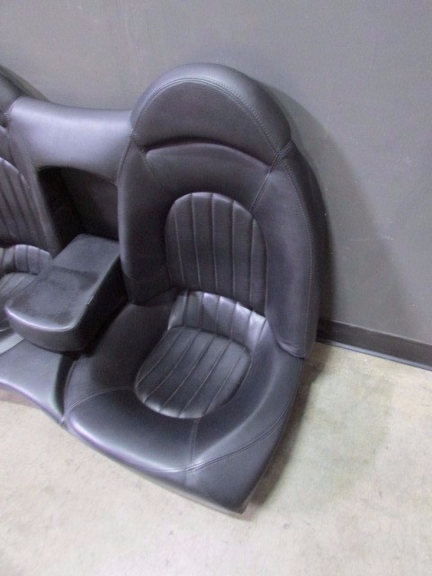 Maserati M128 Coupe, Rear Seat Assembly, Black, Used