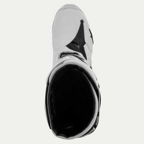 Alpinestars Tech 10 Supervented Boots White Size 9 - Picture 6 of 7