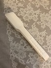 Vintage Pyrex Accessories Tongs Servers White #2105 USA White 10”