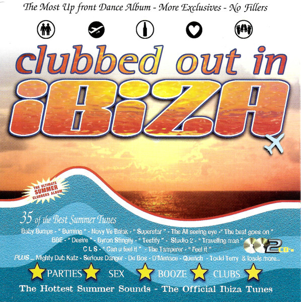 Various Artists - Clubbed out in Ibiza (1998) 2CD