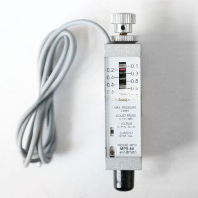 1Pcs New Mindman MPS-6A Pressure Switch