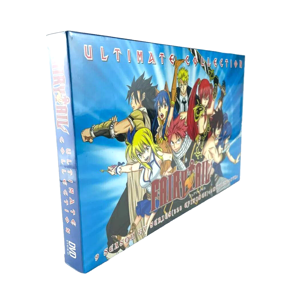 Fairy Tail Ultimate Collection Complete Series Anime DVD Eng Dub 2