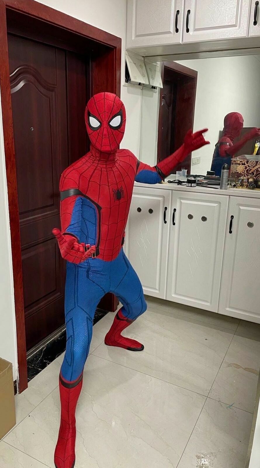 Spider Man: Homecoming Costume - Movie Replica - Marvel Official