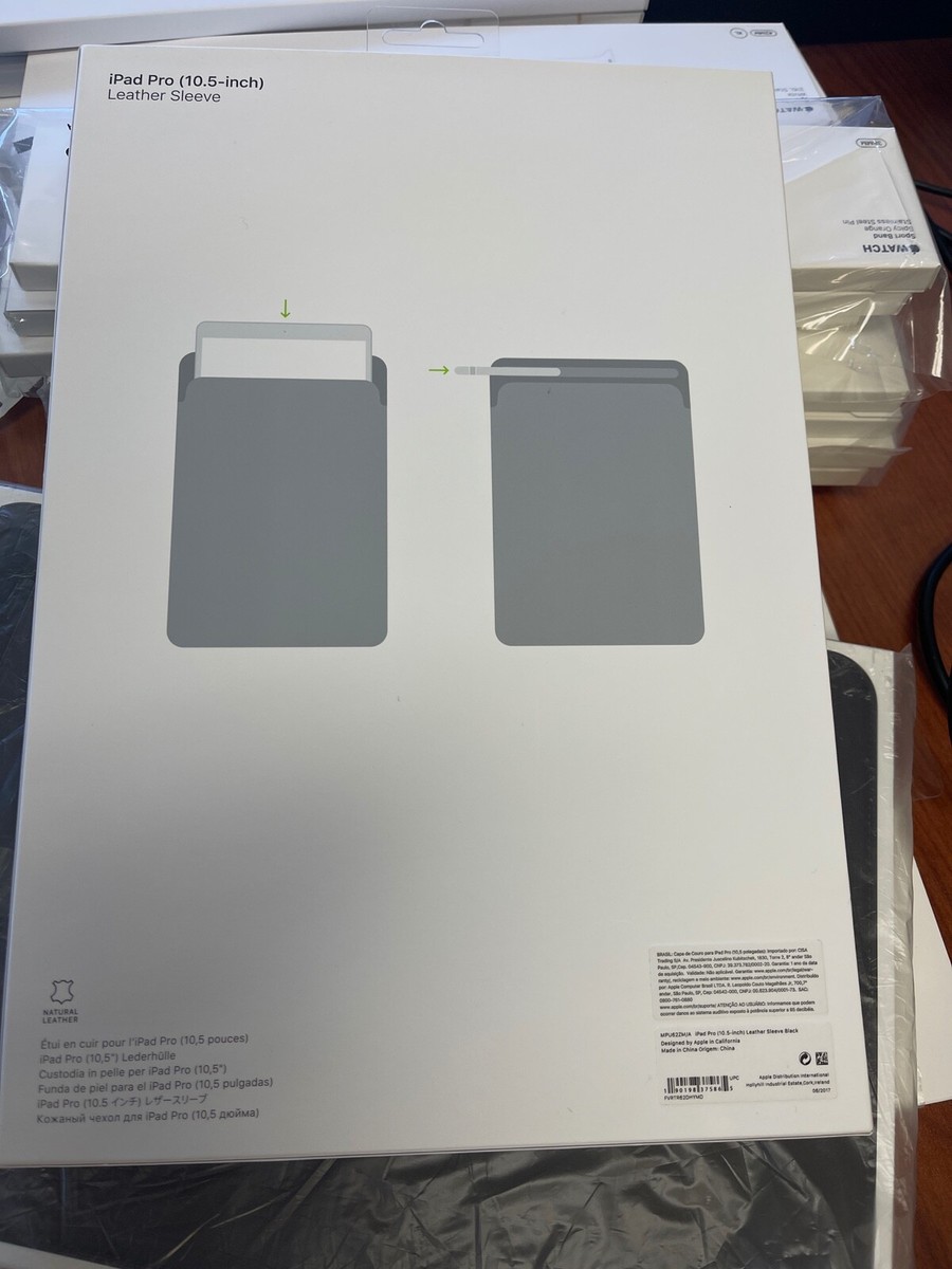 Apple - Apple純正 iPad Pro 10.5 Leather Sleeve 中古 Genuine Apple Leather Sleeve Case - iPad Pro 10.5