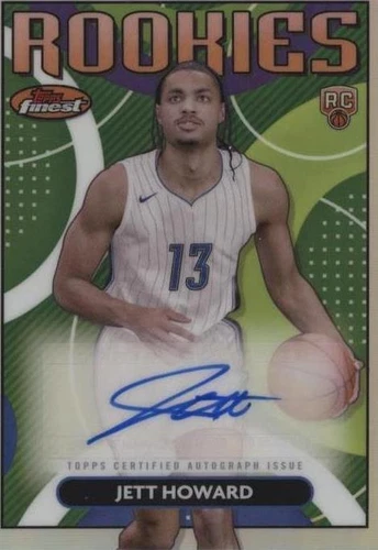 2023-24 Topps Finest - Jett Howard #RFA-JH