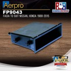 <!--F#f_0-->Aerpro FP9043 Single DIN Facia Universal Pocket Suit Nissan/Honda Various Models<!--F/-->