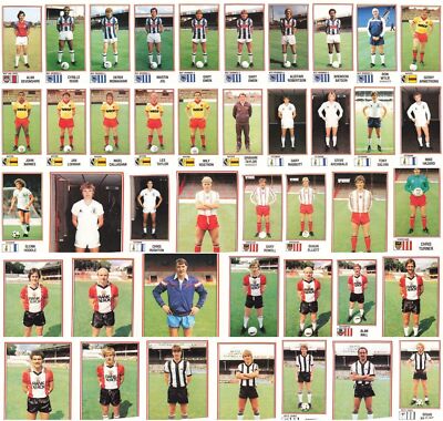 Panini Football 83 Stickers UNUSED - Pick The Stickers That You Need -Pick Yours