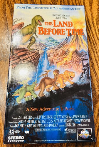 The Land Before Time (VHS, 1996) - Picture 1 of 3