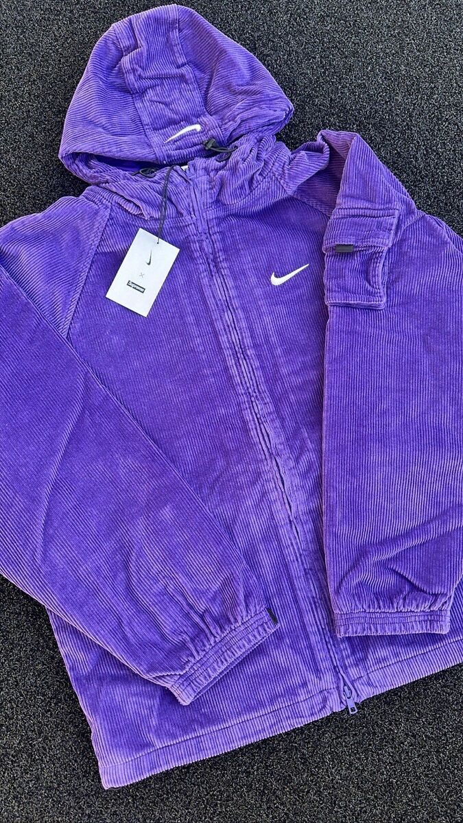 Nike x Supreme Arc Corduroy Hooded Jacket | eBay Nike x Supreme Arc Corduroy Hooded Jacket | eBay
