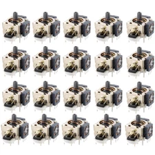 20x Analog Stick Sensor Joystick Handle Module Replacement for PS2 PS3 XBOX 360