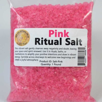 1 Pound Pink Ritual salt🎈 | eBay