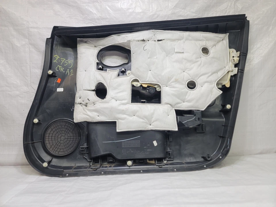 2015-2019 Nissan Versa Note Door Trim Panel Front Left Driver Side 80911-3AN1A Foto 4 de 4