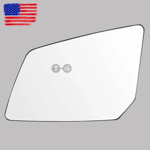 Driver Left Side Mirror Glass Heated For 2007-2016 GMC ACADIA 15951926