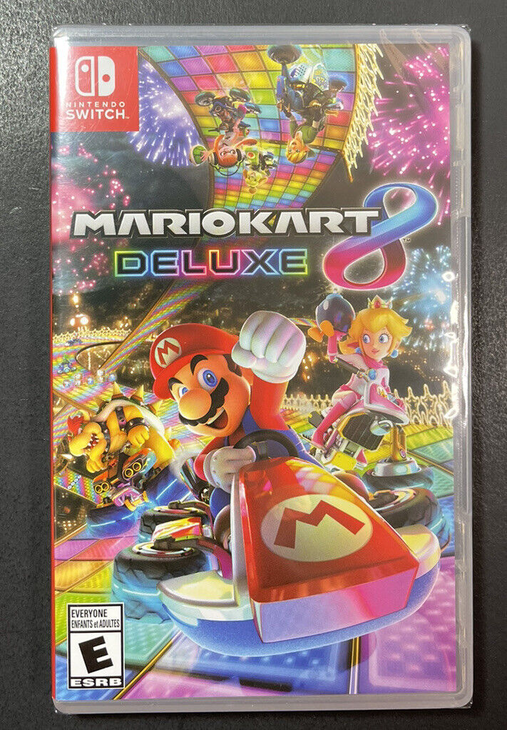 Mario Kart 8 Deluxe (Nintendo Switch) NEW