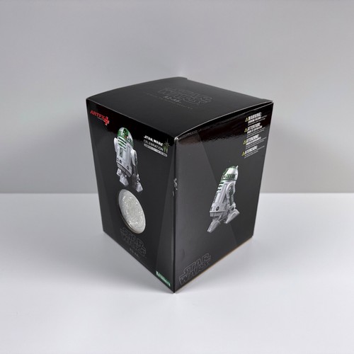 Star Wars Kotobukiya ARTFX+ 1/10 R2-A6 Astromech Droid Celebration SEALED MISB - Picture 2 of 8