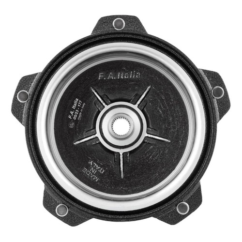 TAMBURO FRENO POSTERIORE NERO PER PIAGGIO APE 50 2009-2017 C8000 - Imagen 4 de 6