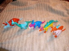 Bullseye Playground Dinosaur Birthday Party Animal Set of 5 New with Tags