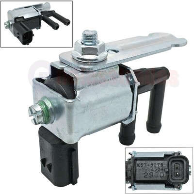 MAZDA 6 2003-2005 NEW OEM VAPOR CANISTER PURGE SOLENOID VALVE AND SWITCH