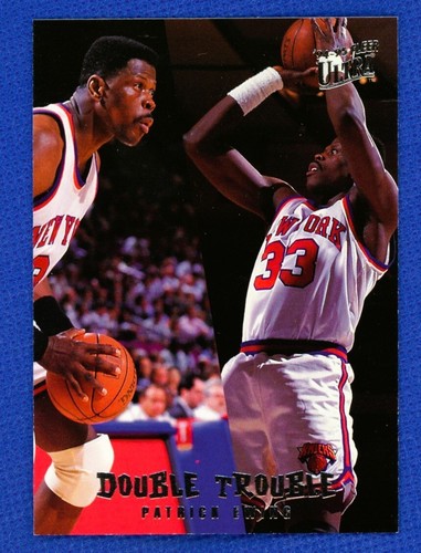Patrick Ewing New York Knicks Hall of Famer 5 Karten Lot Upper Deck -Ultra Insert- - Bild 9 von 10