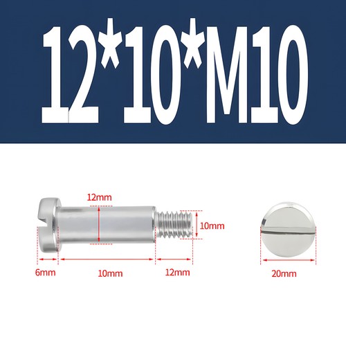 Tornillos de cabeza plana ranura aproximación DIN 923 acero inoxidable V2A tornillo de hombro de paso - Imagen 133 de 149