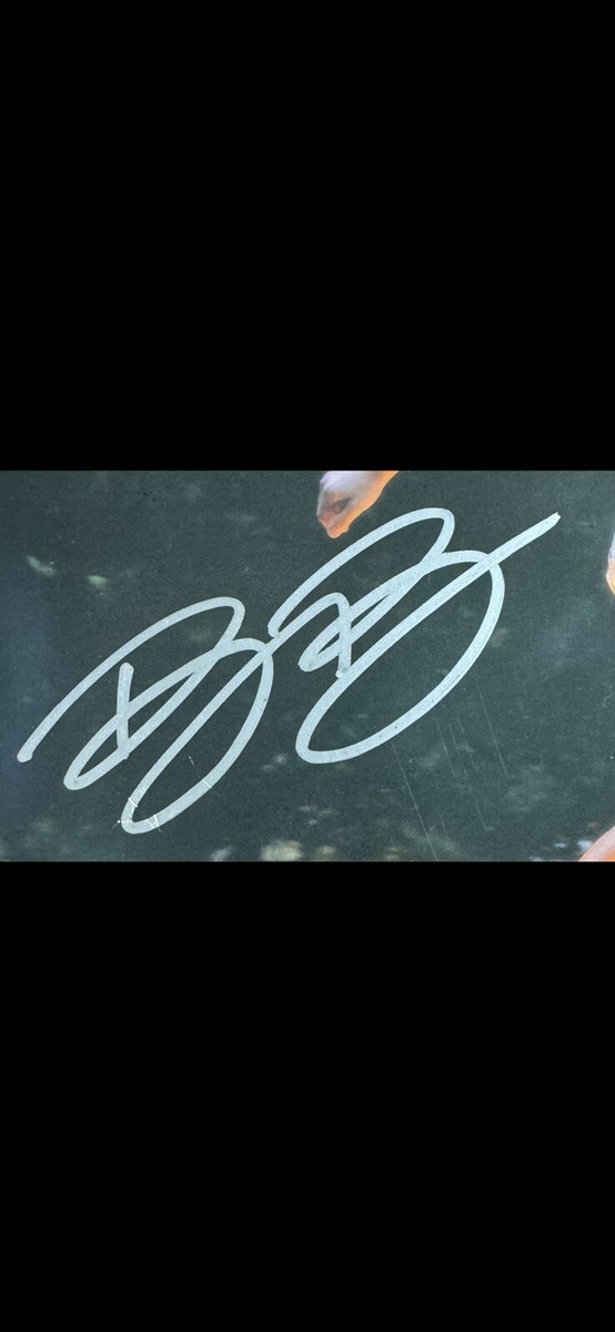 BENSON BOONE Pulse 直筆サイン BENSON BOONE SIGNED FRAMED 'PULSE' CD COVER ALBUM BECKETT