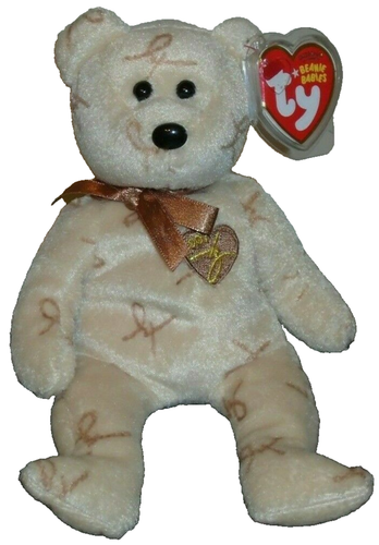 Ty Beanie Baby 2007 SIGNATURE BEAR (8.5 Inch) NEW MWMTs Plush Stuffed Animal Toy - Picture 7 of 8