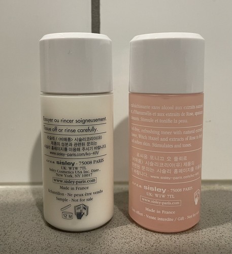 SISLEY - Cleansing Milk & Toning Lotion Set (30mls each) - Picture 2 of 2