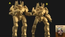 PXH-1b Phoenix Hawk "Special" Mech For Battletech CGL Scale Syllogy Two Versions