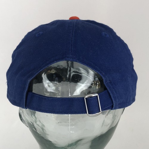 NY New York Mets FL 2017 New Era 9TWENTY MLB Hat Cap Blue Orange 920 OSFM - Picture 4 of 8