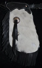 Custom Made Cowhide Kid's Chinks/Size 2T/Quick Ship/Made In USA