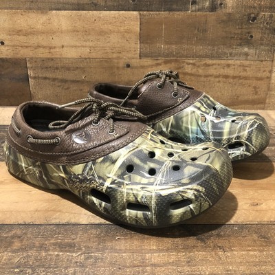 max 4 camo crocs