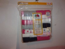 BRAND NEW FRUIT OF THE LOOM GIRLS 14 PACK of BRIEF PANTIES..ASSORTED COLORS