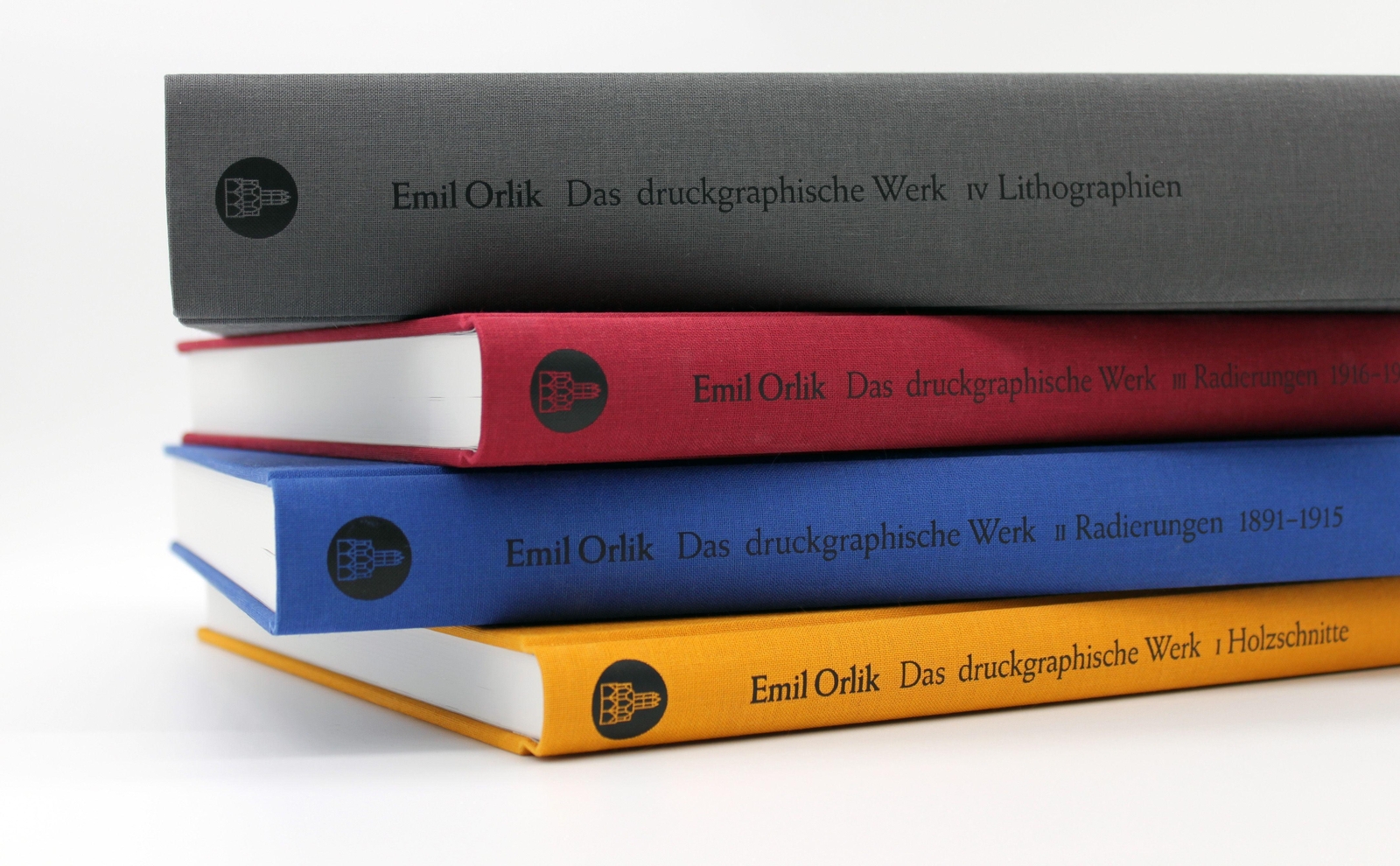 Thumbnail - Peter Voss-andreae | Emil Orlik | Buch | Deutsch (2023) | 1200 S.