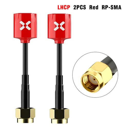 FOXEER FPV Antenna Micro Lollipop High Gain 5.8G 2.5dBi Omni LHCP/RHCP MMCX/UFL - Picture 9 of 39