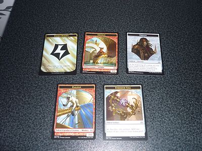 MtG Magic the Gathering Aether Revolt Spielsteine Token