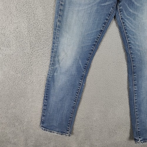 Vintage Levi's 511 Jeans Men's 36x30 Tag Actual 34X28 Straight Leg - Picture 5 of 17
